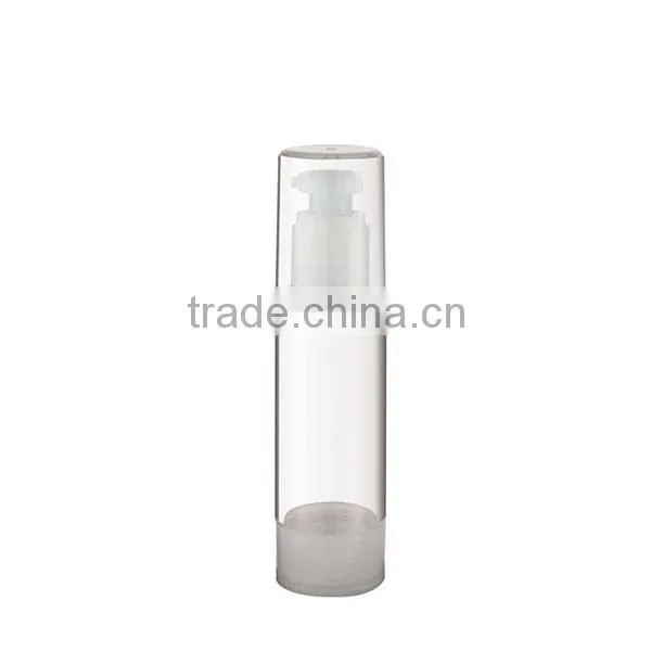 New design Gold cosmetic bottle for wholesales