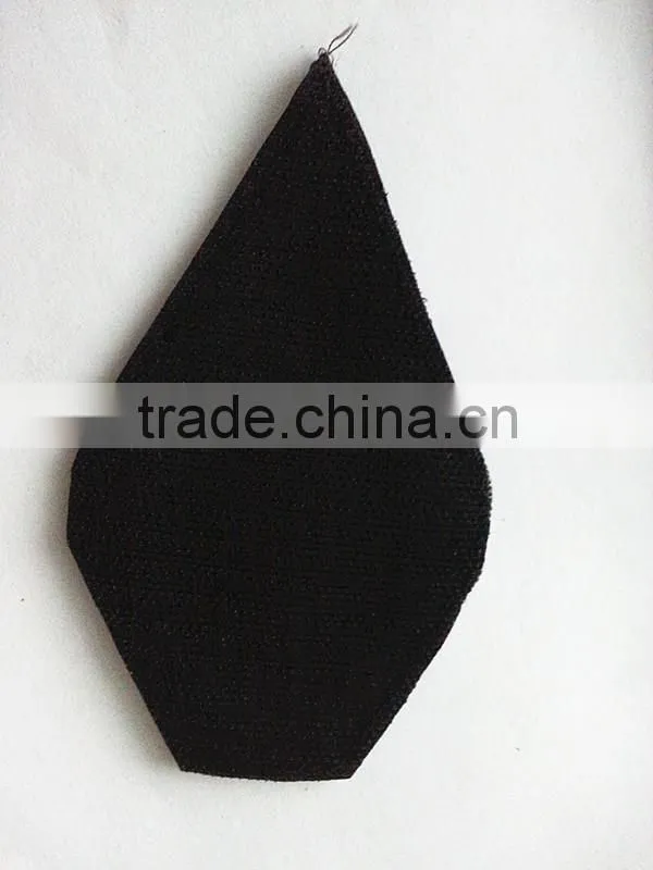 wholesale embroidered patches/ Logo Embroidery Patches with ring
