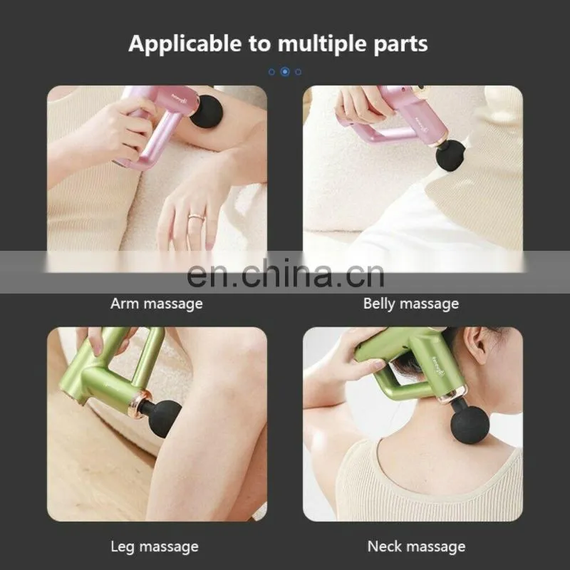 GooGenie Massager Handheld Muscle Massage Gun, Relax Soreness Heal Body