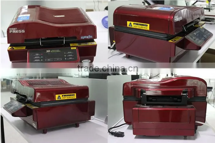 3D printing vacuum film heat press machine A3 film Small heat transfer printer machine sublimation machine