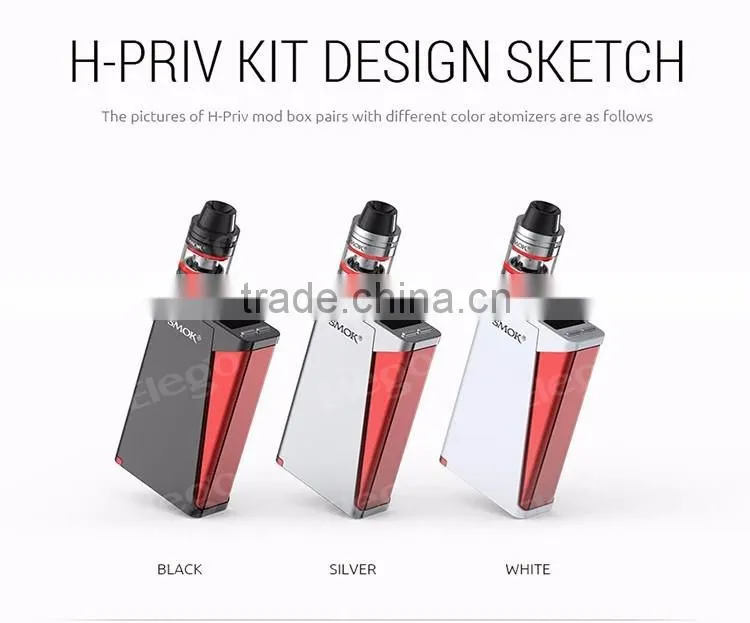 2016 Hot Selling Authentic SMOK H-Priv 220W Full Kit Wholesale
