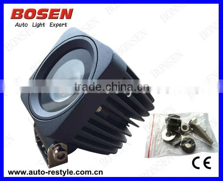 LED Truck light 10W led work light round the cheapest in market CE 1150LM