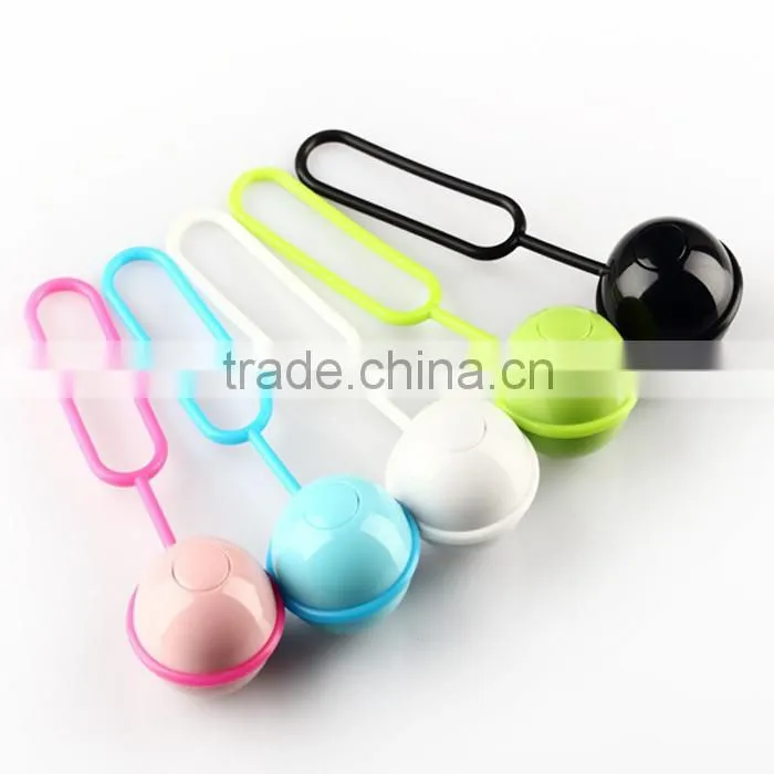 2015 new products wireless bluetooth shutter ball for Android