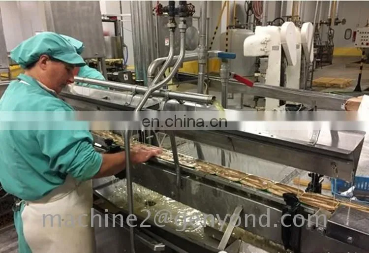Design canning flounder processing line with cheap price