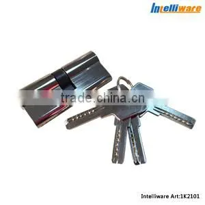 Double Turn Door Lock Cylinder Set