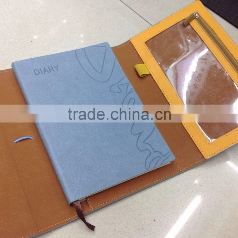 2017 new design creative notebook with elastic band
