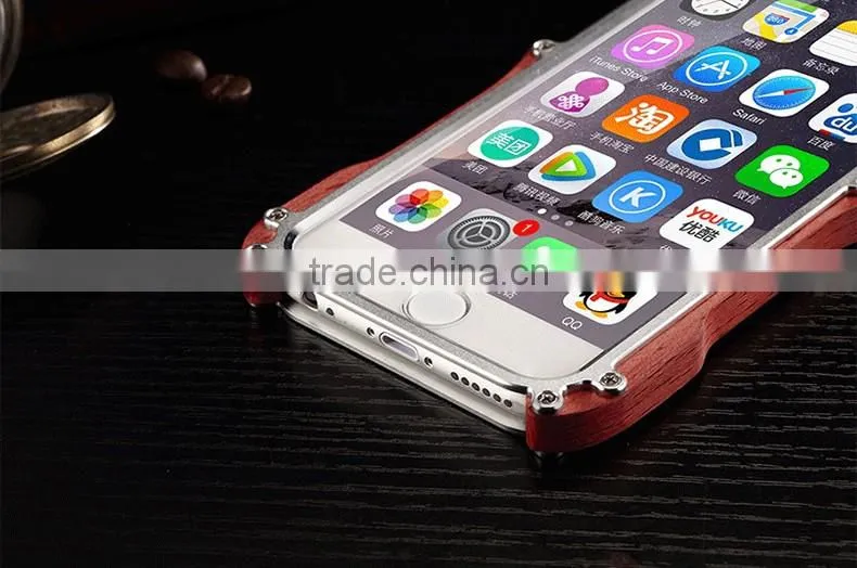 2015 New Product R-Just Case Life Protect mobile phone For Iron Man for iPhone 6PLUS