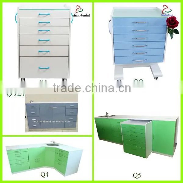 Dental clinics MDF furniture in dental wooden equipments (LC-Q920)