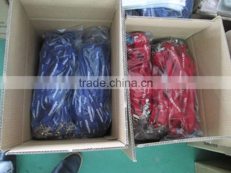 prevalent flash LED lanyards in China market supplier 2cm width and 90cm length