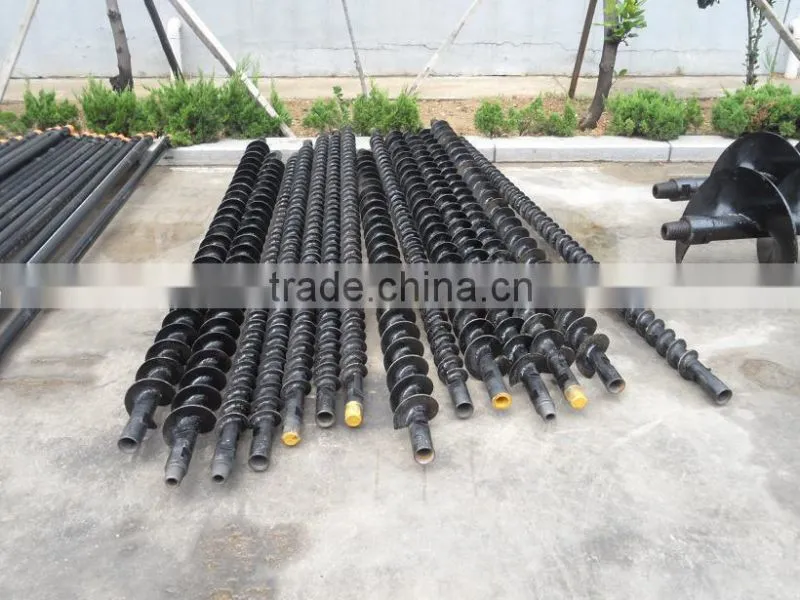 HF130 Solar Photovoltaic Pile Drilling Machine