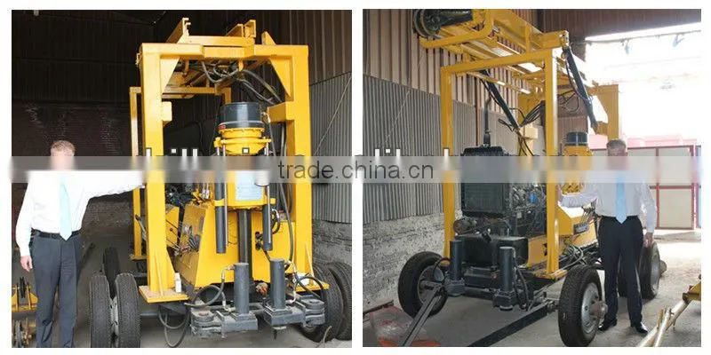 HF-3 Core Drilling rig