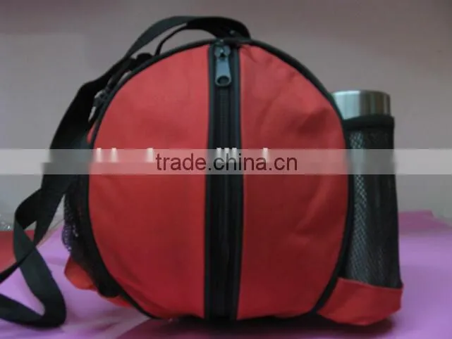 Cheap shoulder strap basketball ball sport bag