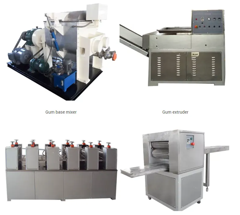 Automatic Chewing Gum Production Line