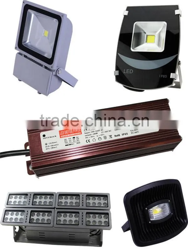 China manufacturer zhongshan factory waterproof 80w led driver