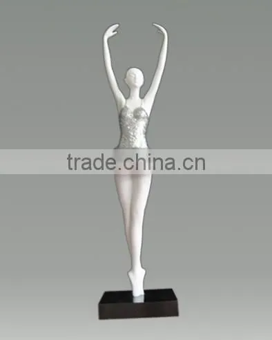 Bronze Ballerina Sculpture03 Modern Bronze Sculpture Urban Statue