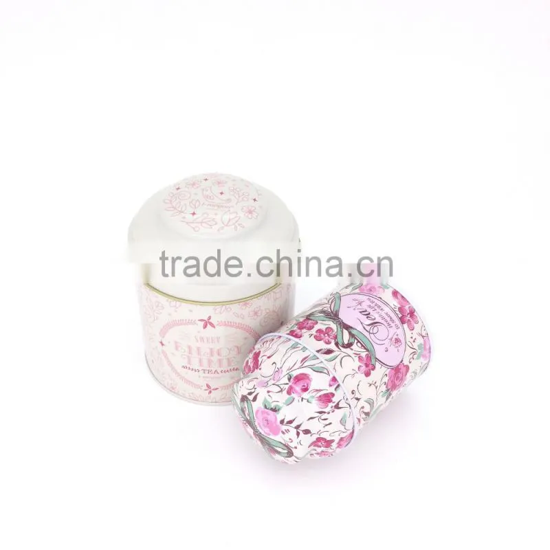 Tea tin canister wholesale