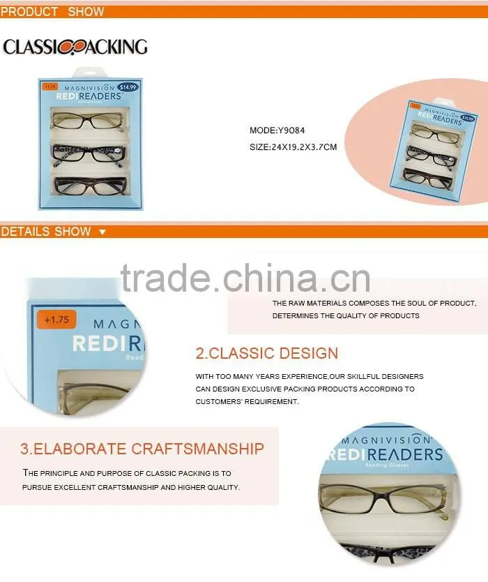 High quality colorful cheap blister packaging