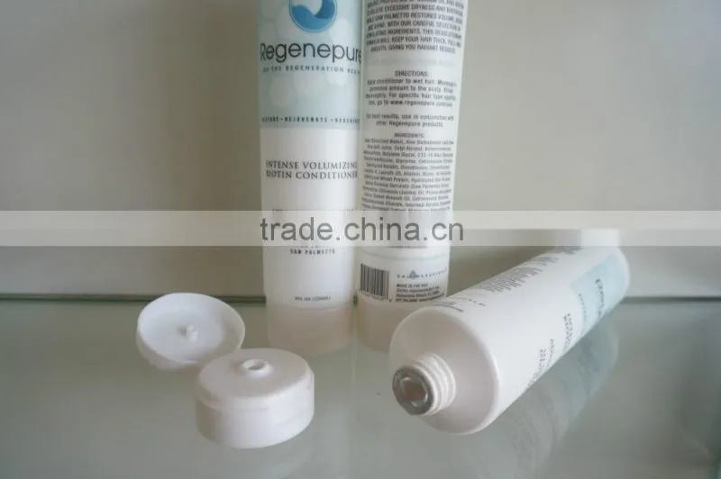 plastic soft tube with flip-top cap Dia50mm