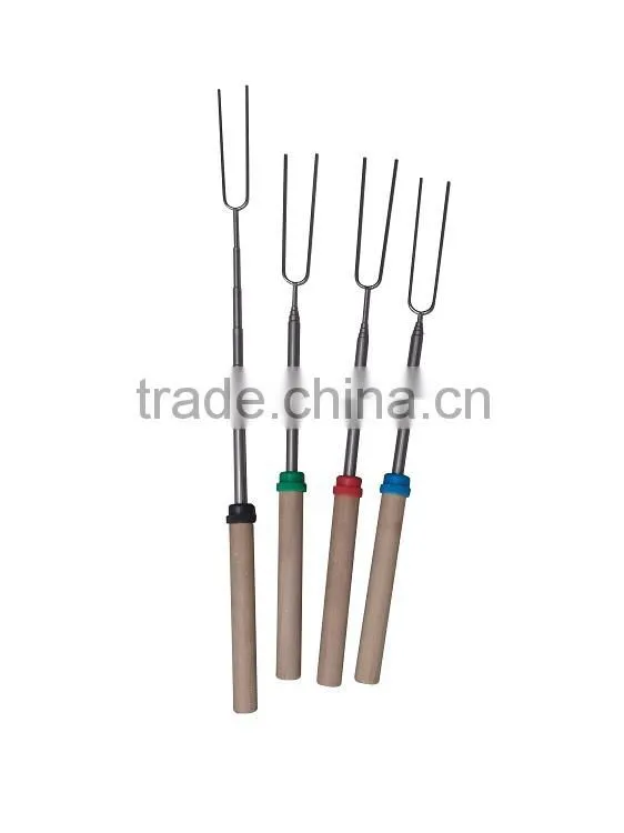 Extendable BBQ Fork