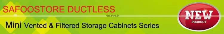SAFOO lab undertable mini filtered chemical storage cabinet