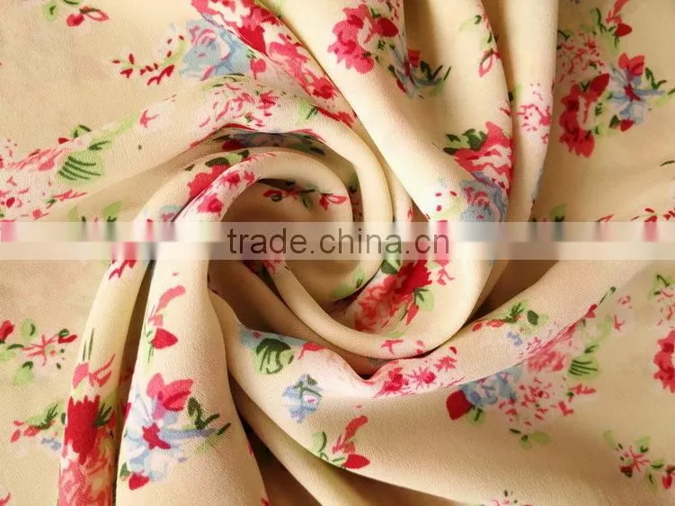 georgette fabric made of 100% polyester by yongtong