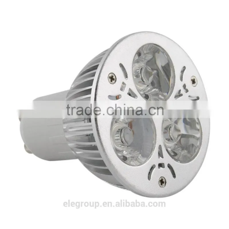 Premium led spotlight 3W GU10 Made in China