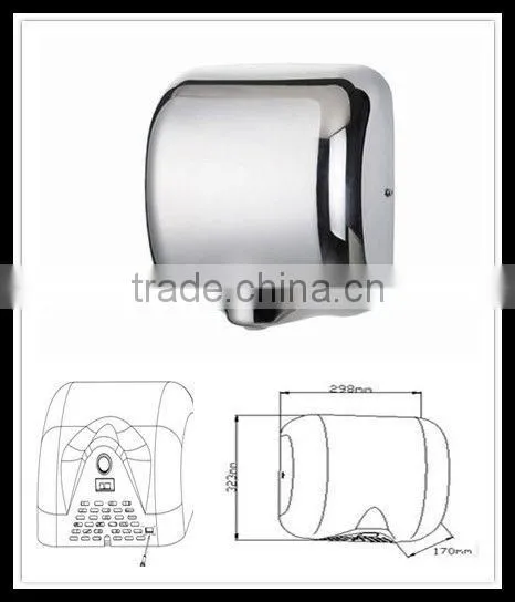 Fabric hand dryer