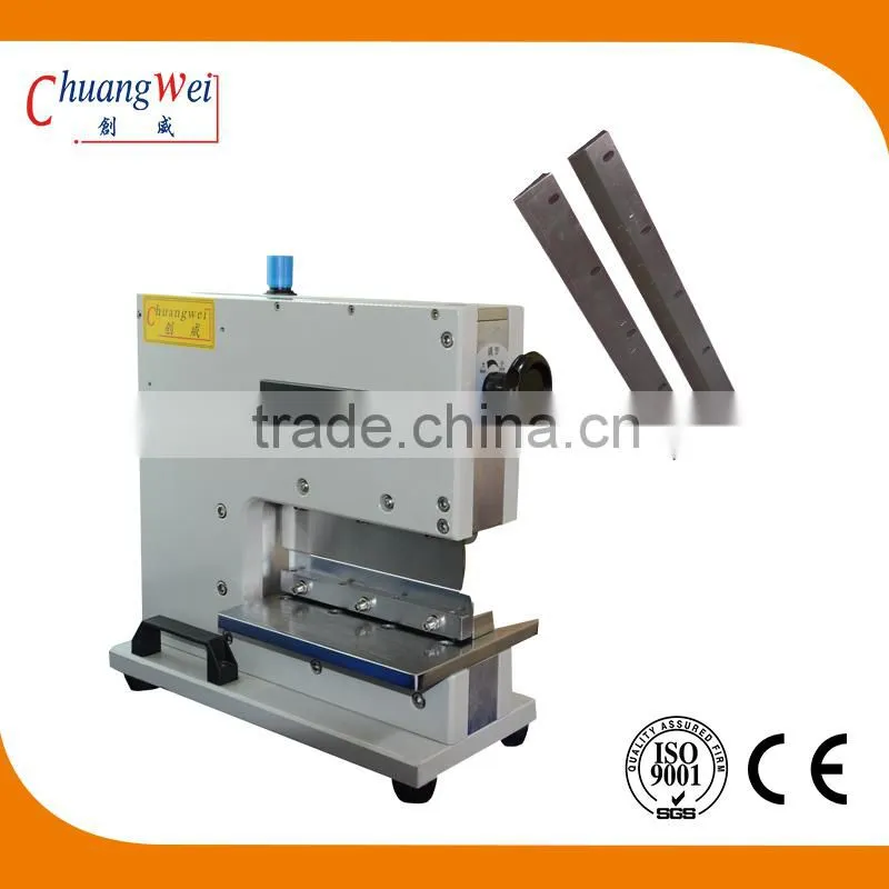 pre-scoring v-cut pcb cutting factory machine with low stress