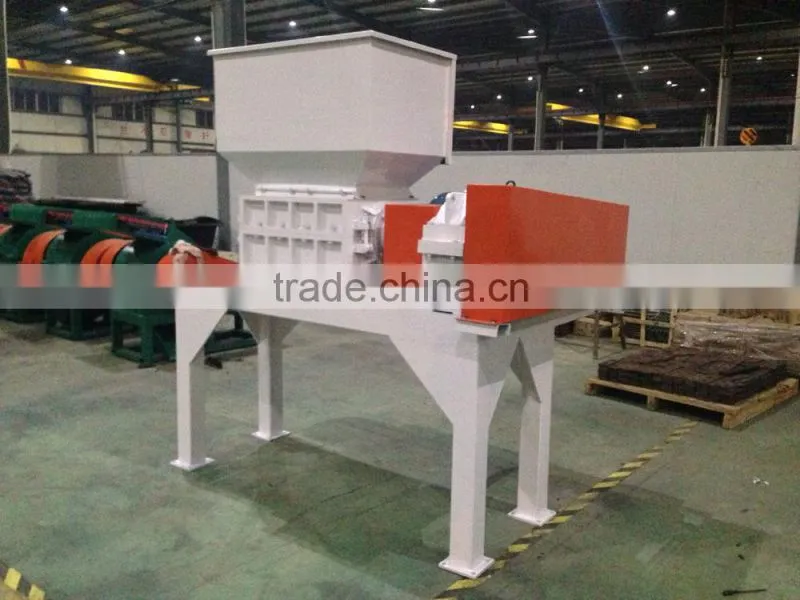 QY600 China Manufacturer Factory Price Powerful wood/plastic/tyre shredder machine