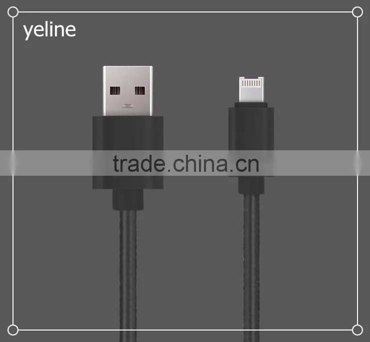 Dual sided differ OTG plug cotton weave cable for MOTO X/E/G