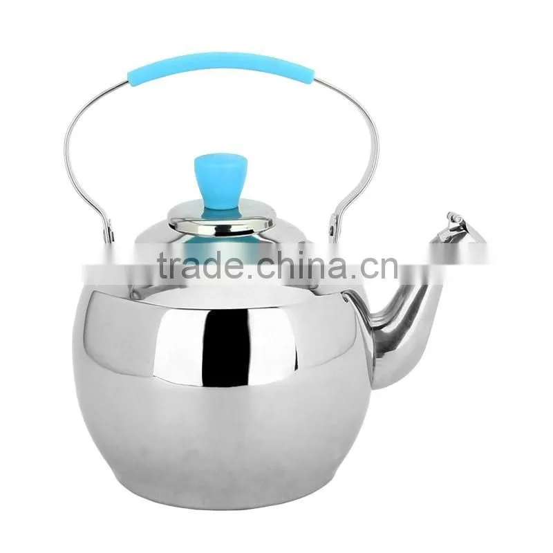 China supplier kitchen accessories turkish double tea pot kettles set mini tea kettles