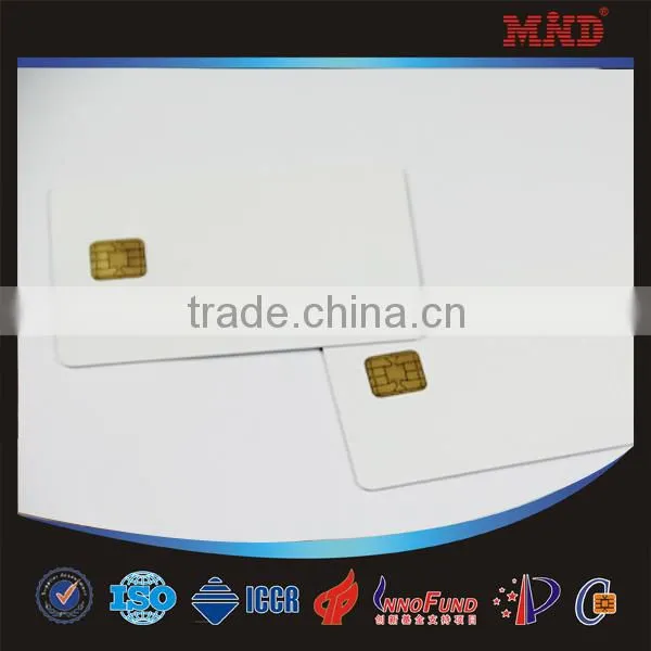 MDC469 Best quality siemens sle4442 ic card/siemens 4428 contact ic card