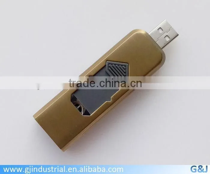 2014 hot sale technology gadgets USB electronic lighter
