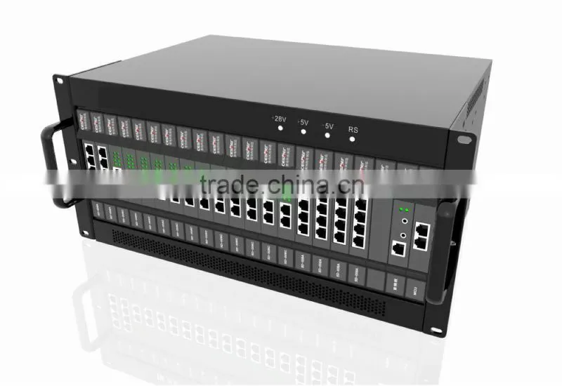 Best price cabinet E1 PRI to SIP VoIP trunk gateway