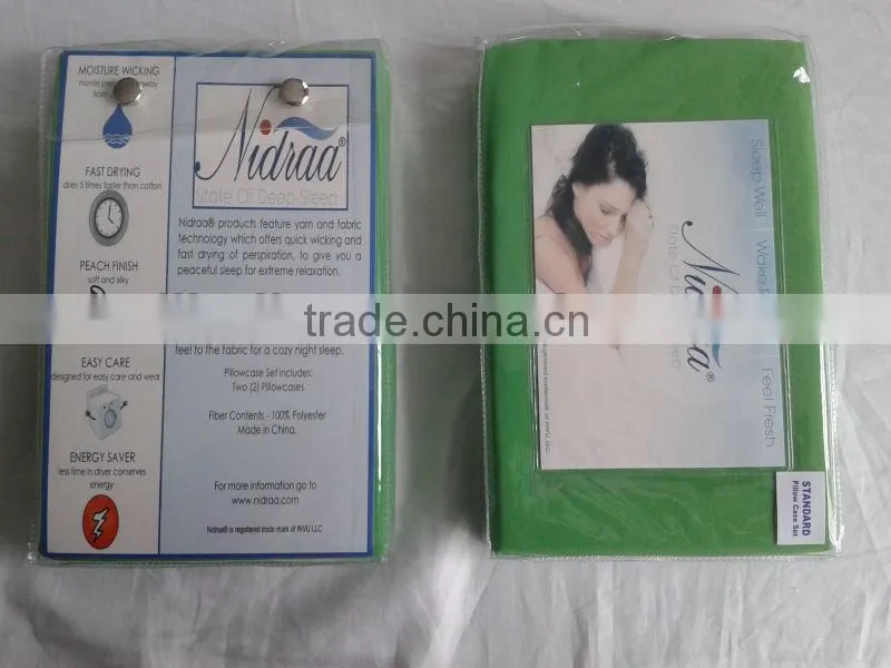 100% cotton CM60*40/ 173*120 3cm satin stripe bedding satin items