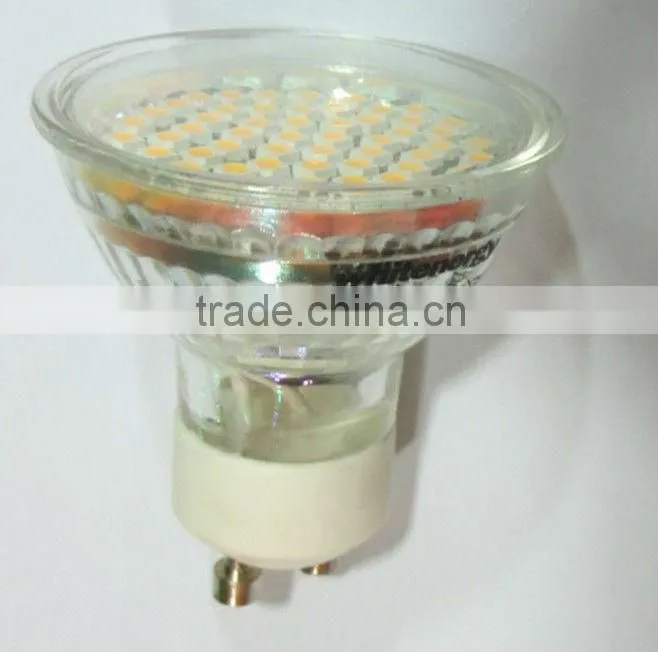 spot+led+mr16+220v gu10 3W CE 5050smd lamps(AT-SGU10)