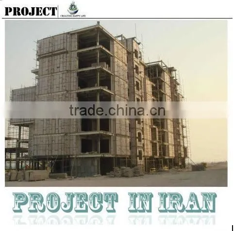 New technology wall building material Eps cement sandwich sips building panels