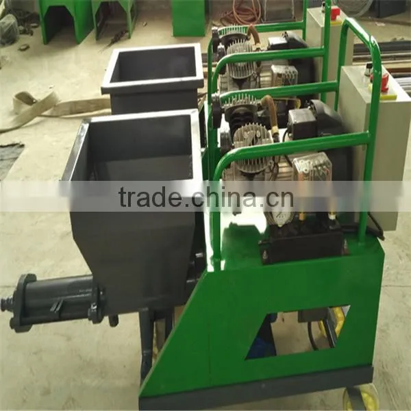Cement mortar spraying machine made in China