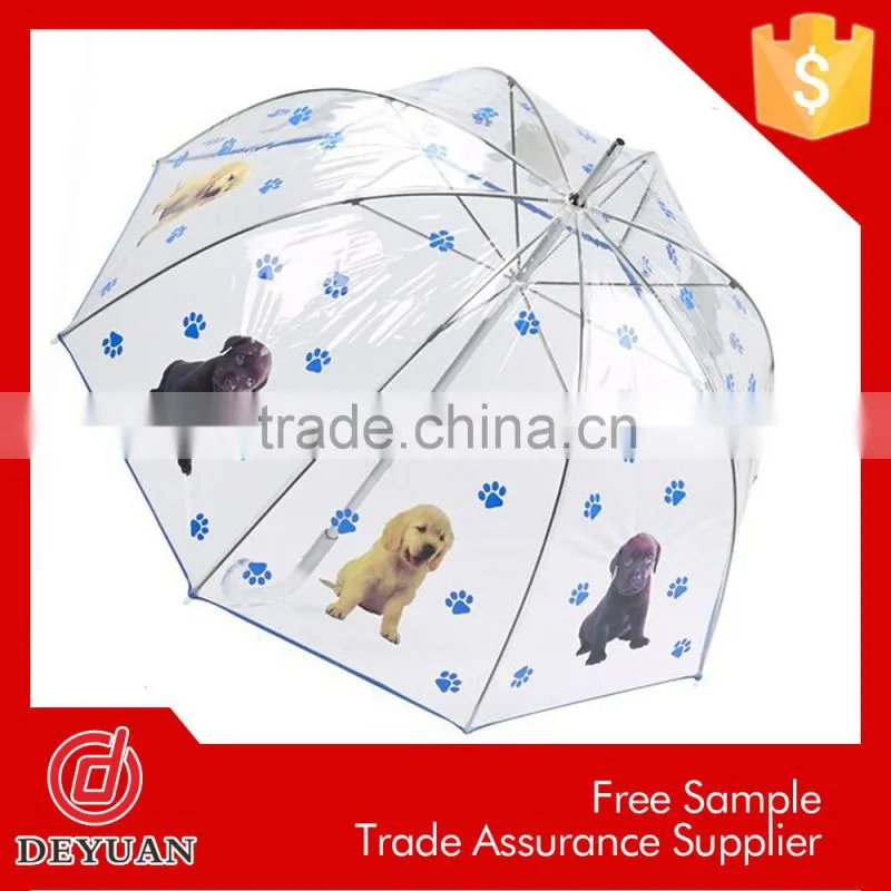 baby strollers totes kids bubble clear pvc straight umbrella