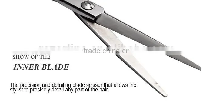 Razorline CK17S high quality hair cutting scissor, Hotest slim sword blade salon scissor, Chinese manufactory hair shears