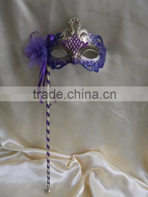 2014 unique half face mask with stick