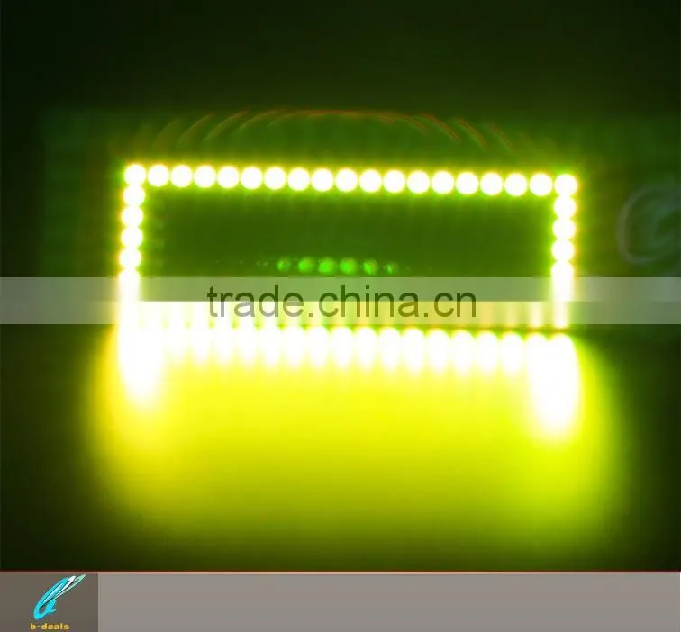 B-deals Supply OEM service square shape led rgb angel eye halo lights