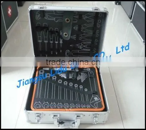 Professional aluminum tools case