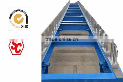 Roofing system-corrugated roofing panel machine
