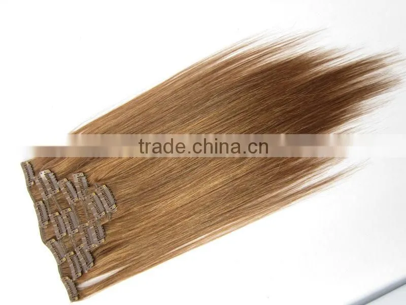 Top Quality Easy Clips Hair Extensions Human Hair Remy Clip In Hair Extensions