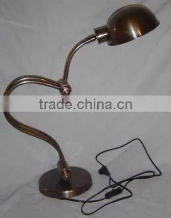 Brass Luxury Nightstand table lamp