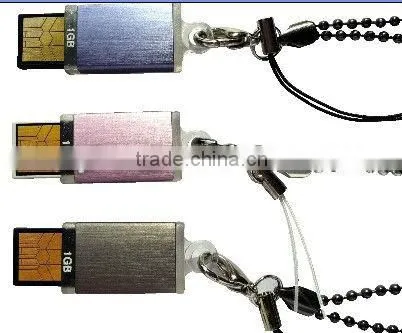 Promotional gift Mini usb key usb flash drive