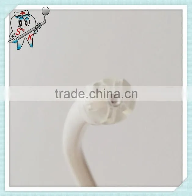 white Dental Material Dental Saliva Ejector