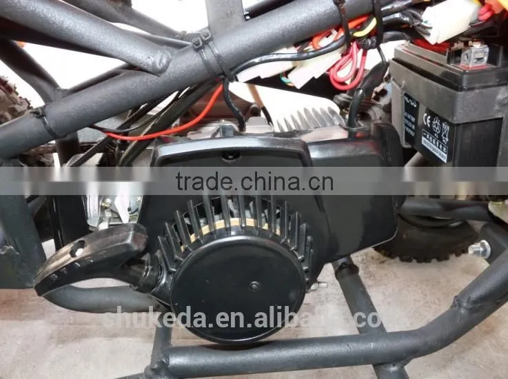 2 stroke engine 49cc mini atv