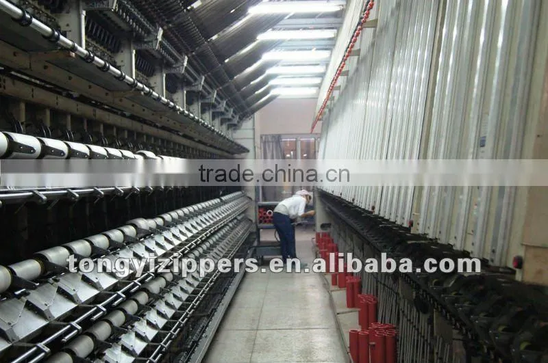wholesale nylon zipper long chain